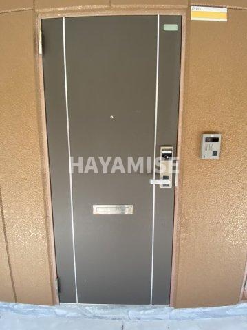 エントランス　同物件同タイプ別号室の写真