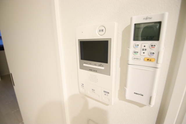 セキュリティ　※別室の参考写真の為、現況優先です。