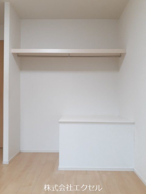 収納　収納スペースです。