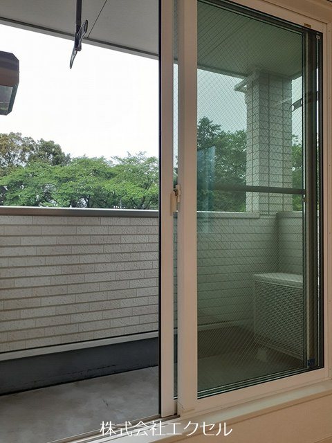 バルコニー　南西向きです。