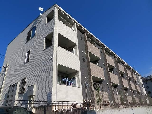 建物外観　閑静な住宅街です。