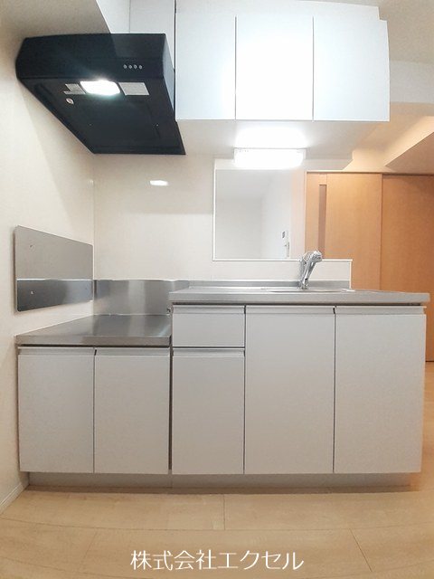 キッチン　お好きなガスコンロ設置できます。