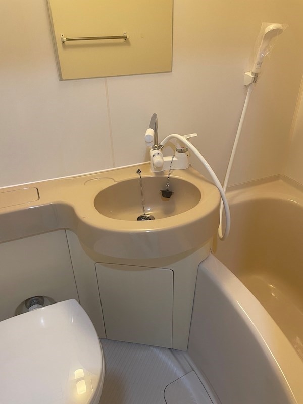 洗面設備　※同タイプの他のお部屋です