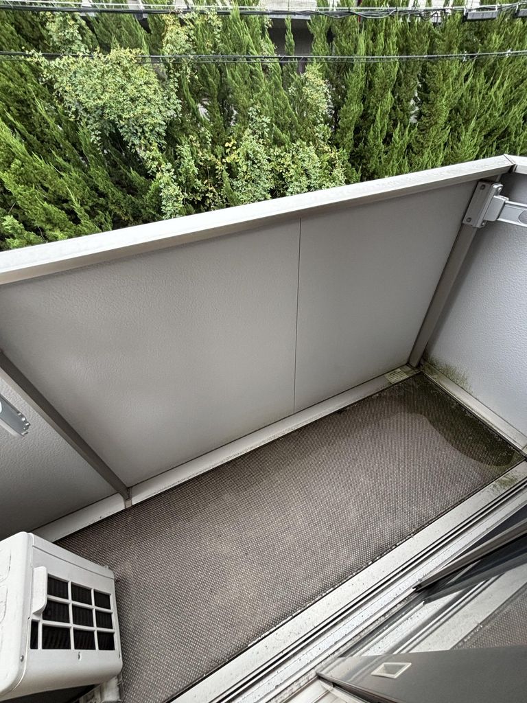 バルコニー　バルコニーです。