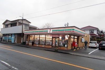 コンビニ　セブンイレブン三島北上店（コンビニ）まで700m