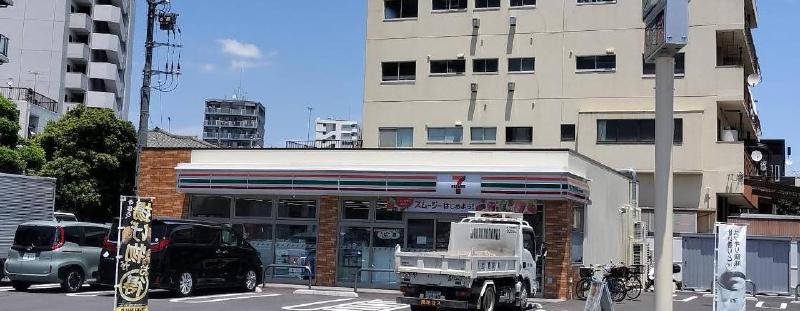 コンビニ　セブン-イレブン 葛飾青戸4丁目店（コンビニ）まで170m