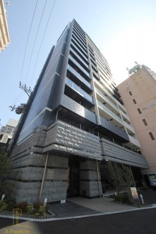 建物外観　プレサンスOSAKA DOMECITY クロスティ