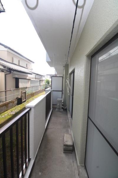 バルコニー　同間取り別階