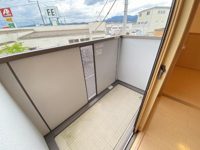 バルコニー　別棟別室のイメージ画像となります
