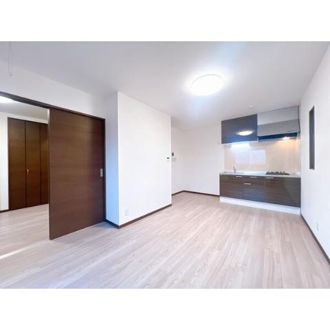 ファインウッド南茨木　居室・リビング　リビング