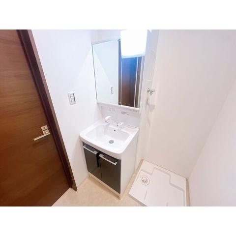 ファインウッド南茨木　洗面設備　洗髪洗面化粧台