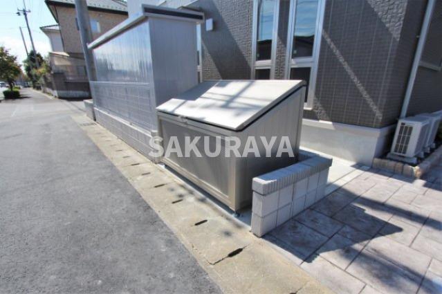 その他設備　敷地内ゴミステーション