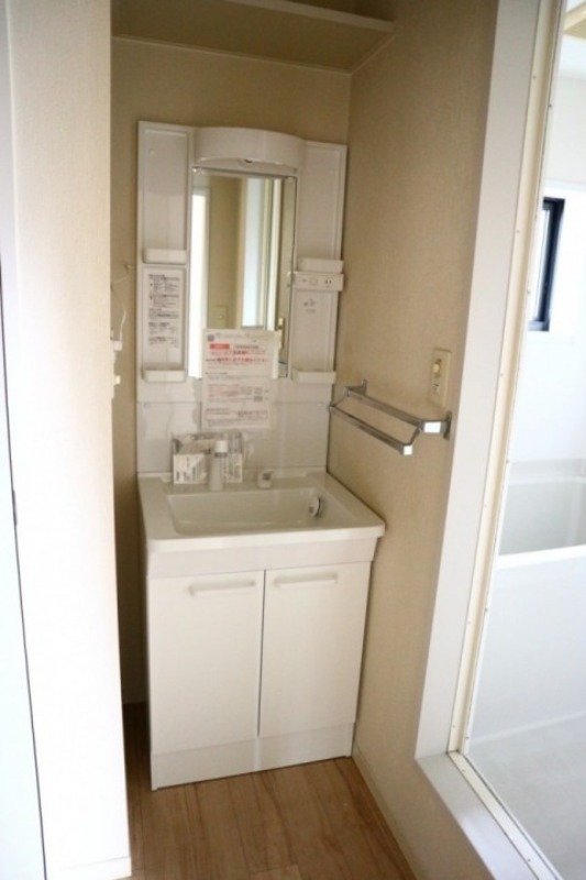 洗面設備　図面と現状に相違がある場合には現状を優先