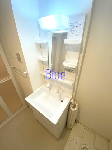 洗面設備　同じ仕様