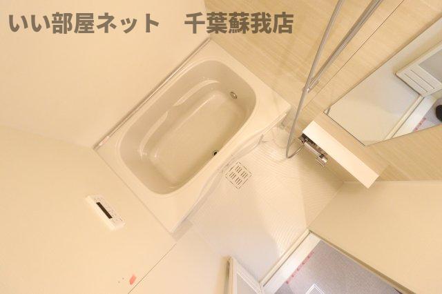 バス・シャワールーム　お風呂で日々の疲れを落としましょう