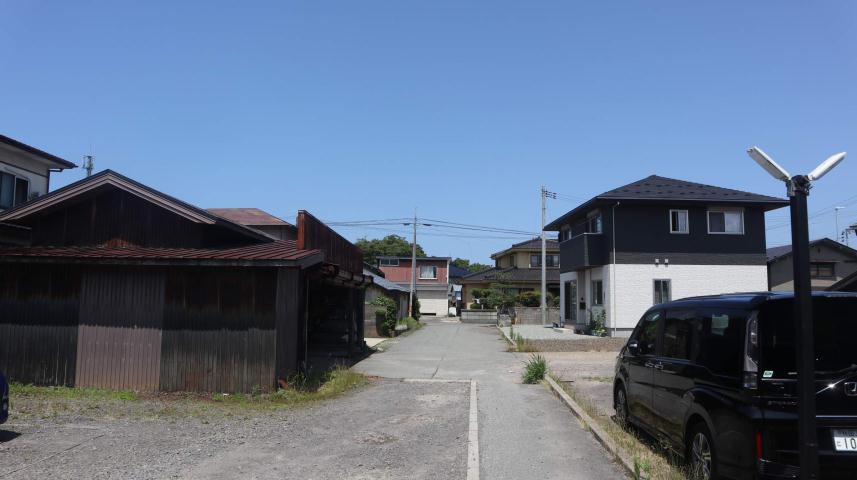 その他　前面道路（その他）まで0m