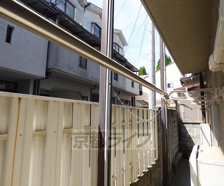 その他部屋・スペース　外で干せます。