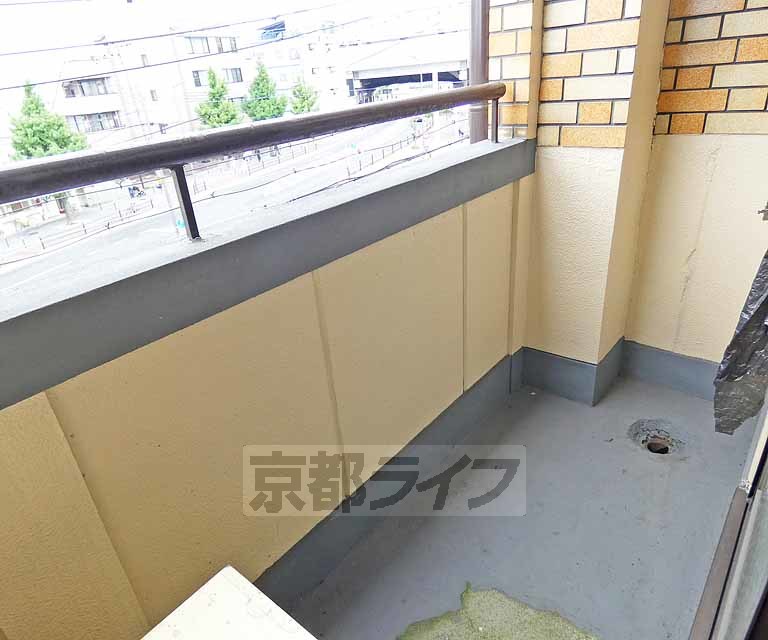 バルコニー　開放的なバルコニです！