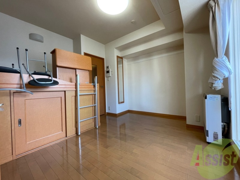 居室・リビング　広くてキレイなお部屋が広がっていて、充実した生活が送れそう。