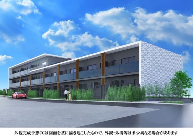 建物外観