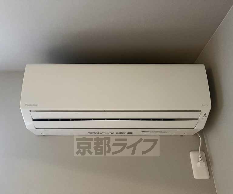 その他設備　エアコン完備しています！