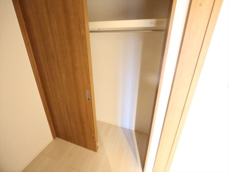 収納　クローゼット（収納充実してます）　同仕様写真
