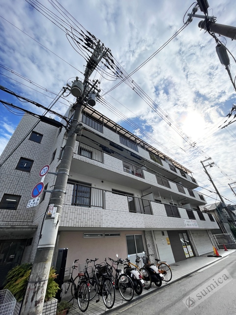 建物外観　カッコいい・素敵な鉄筋コンクリート造の建物です♪♪