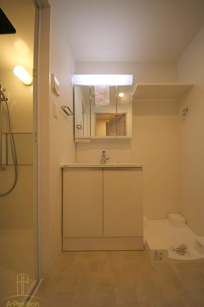 洗面設備　スプランディッド堀江