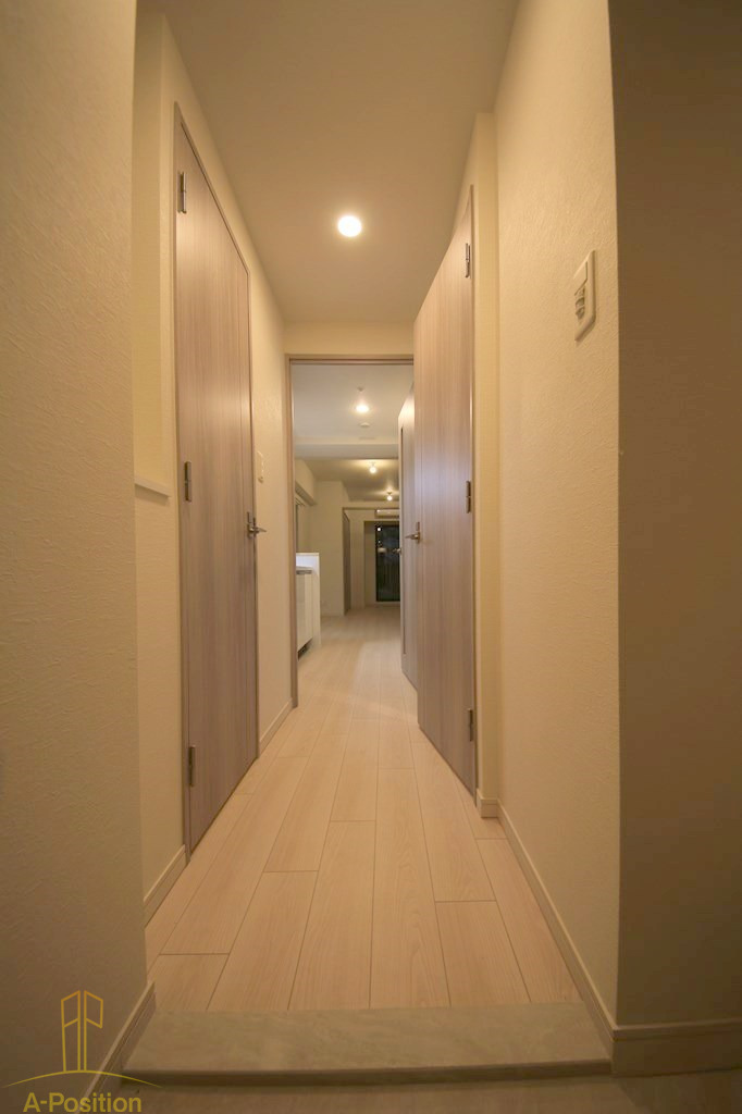 玄関　スプランディッド堀江