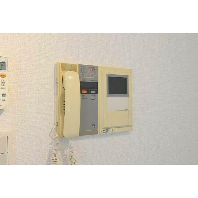 セキュリティ　モニター付オートロック