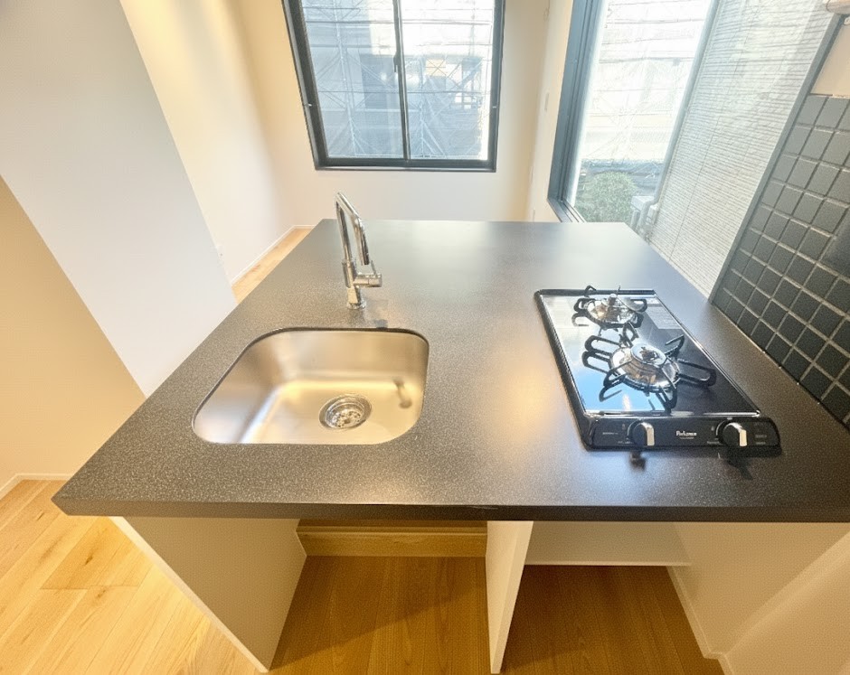 キッチン　使いやすいカウンターキッチン