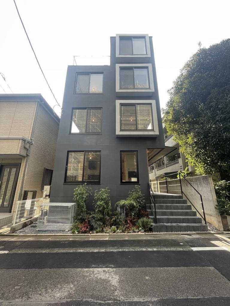 建物外観　おしゃれなtriasシリーズ