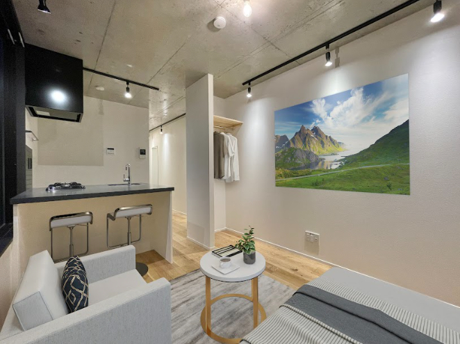 居室・リビング　インテリアイメージです