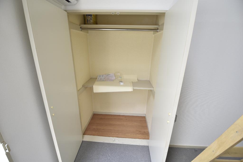 収納　クローゼット