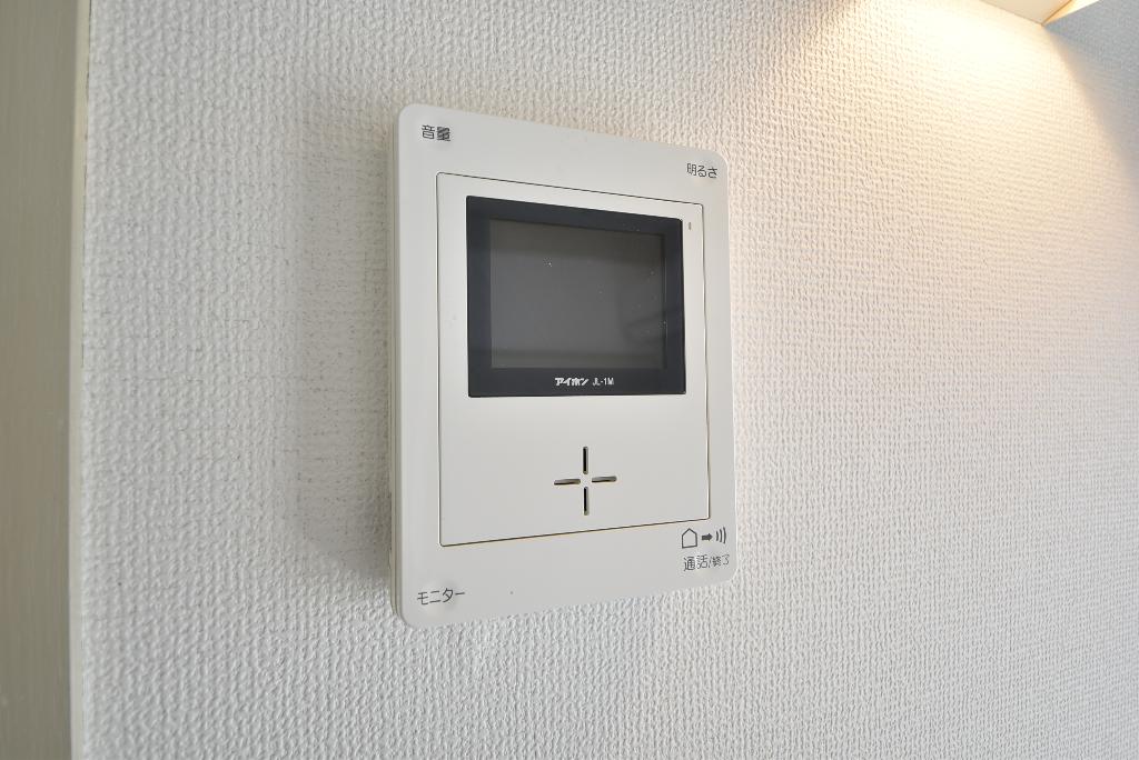 セキュリティ　カメラ付インターホン