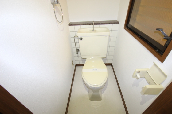 トイレ　※他号室の写真です。