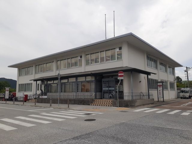 郵便局　篠山郵便局様（郵便局）まで690m