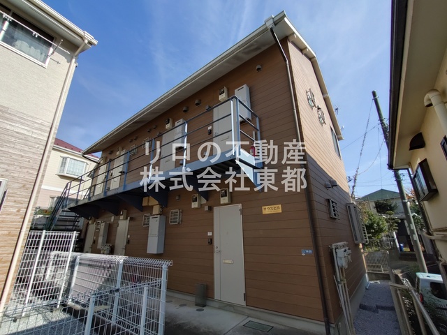 建物外観　周辺は閑静な住宅街ですので落ち着いた住環境です！