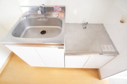 キッチン　１口コンロ設置可です