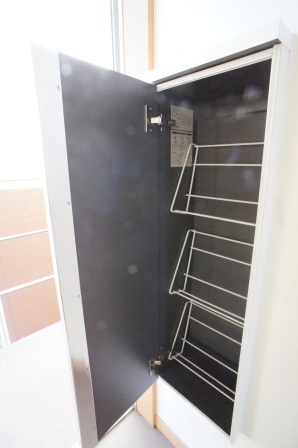 玄関　シューズボックス付きで玄関スッキリ