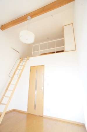その他部屋・スペース　人気のロフト付きです