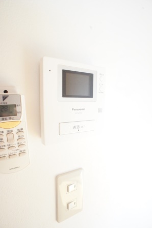 セキュリティ　ＴＶモニターホン付きで、安心！