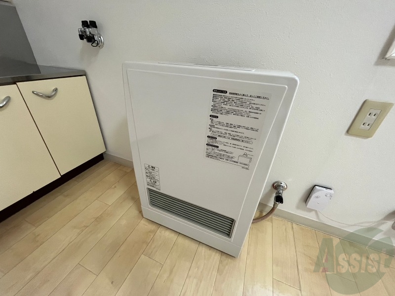 その他設備　暖房はガスＦＦです。寒い冬も暖かく過ごせます！