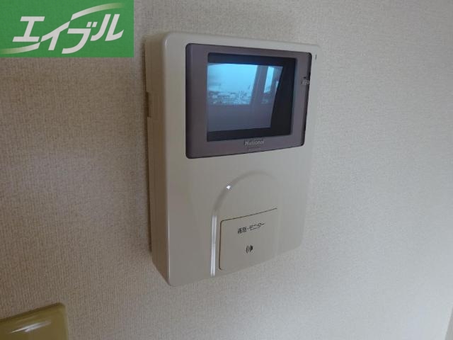 セキュリティ　カメラ付インターホン