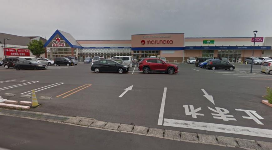 スーパー　マルナカ庭瀬店（スーパー）まで350m