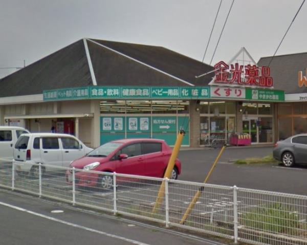 ドラックストア　金光薬品庭瀬店（ドラッグストア）まで439m