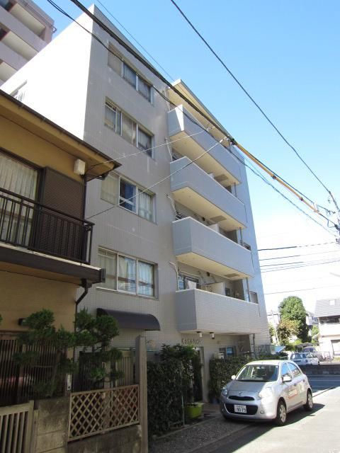 建物外観　★東府中駅から徒歩７分！通勤通学ラクラクですよ♪★