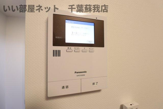 セキュリティ　TVモニターホン付きでセキュリティ面も安心！