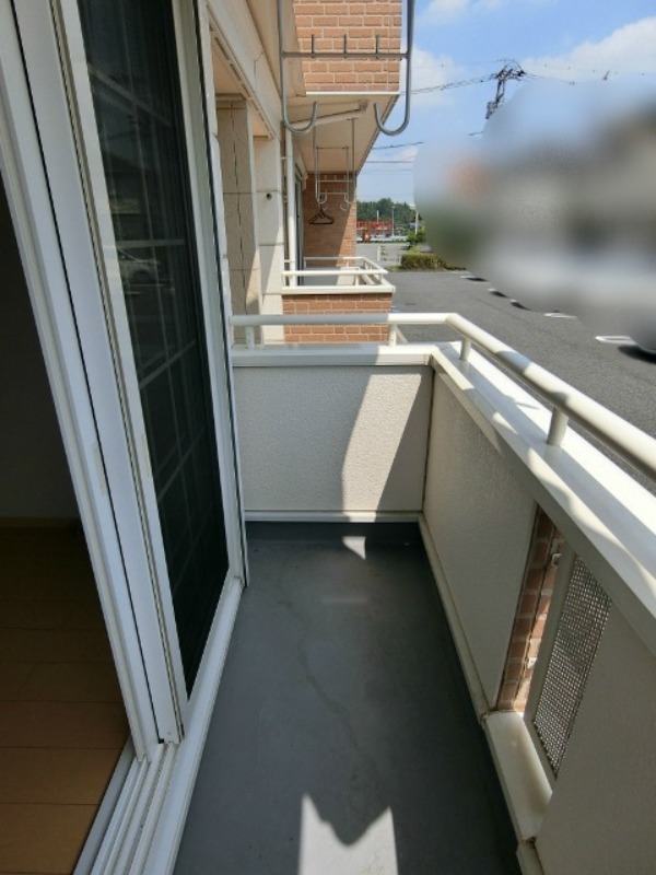 バルコニー　図面と現状に相違がある場合には現状を優先