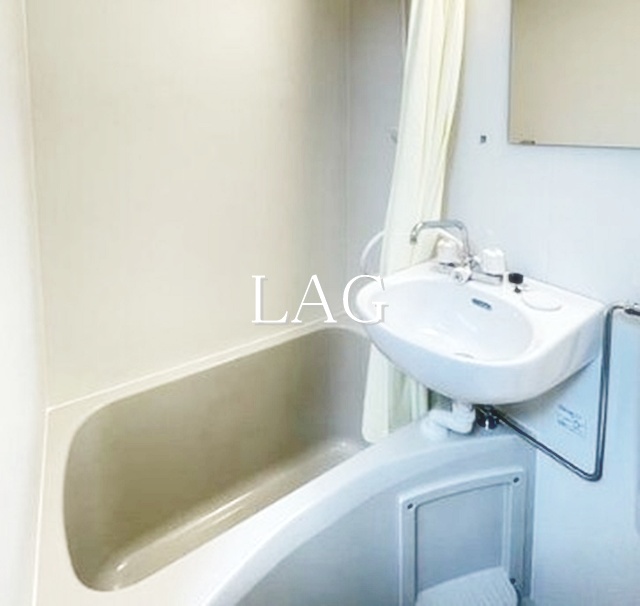 バス・シャワールーム　お風呂です。